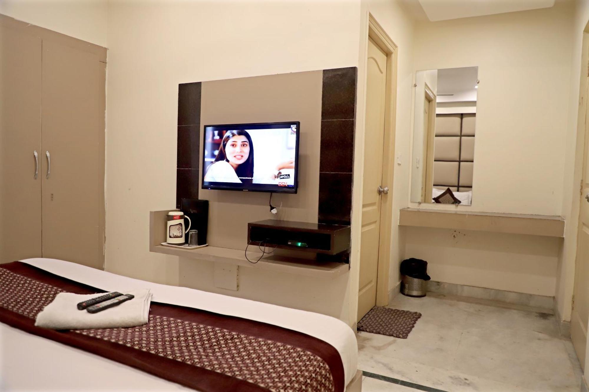 Hotel Klick International - 2 Min Walking From New Delhi Railway Station 外观 照片