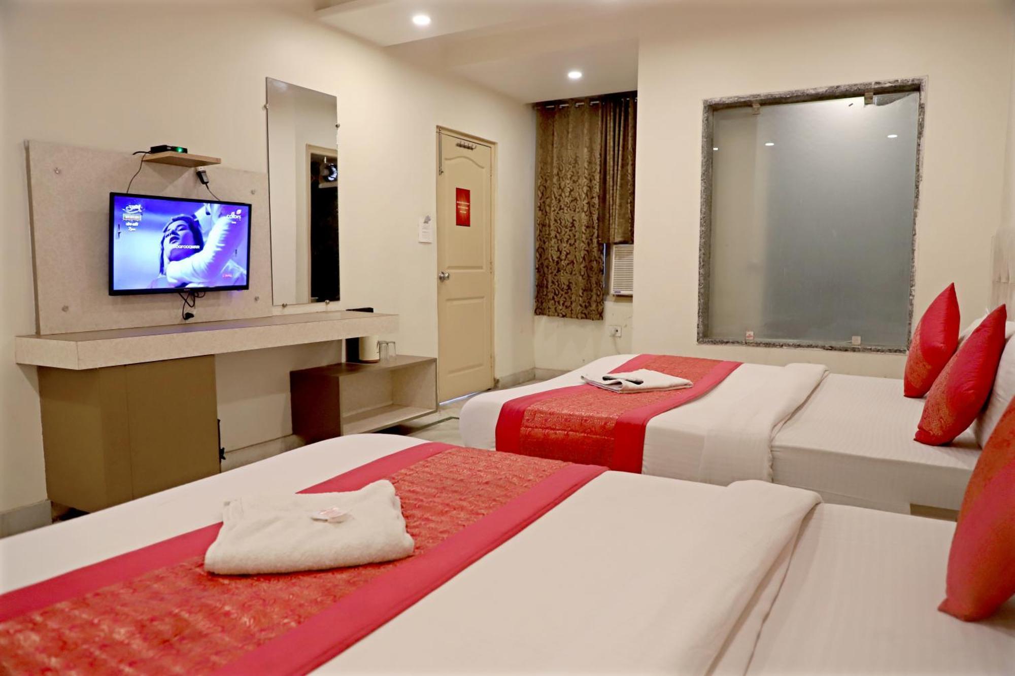 Hotel Klick International - 2 Min Walking From New Delhi Railway Station 外观 照片