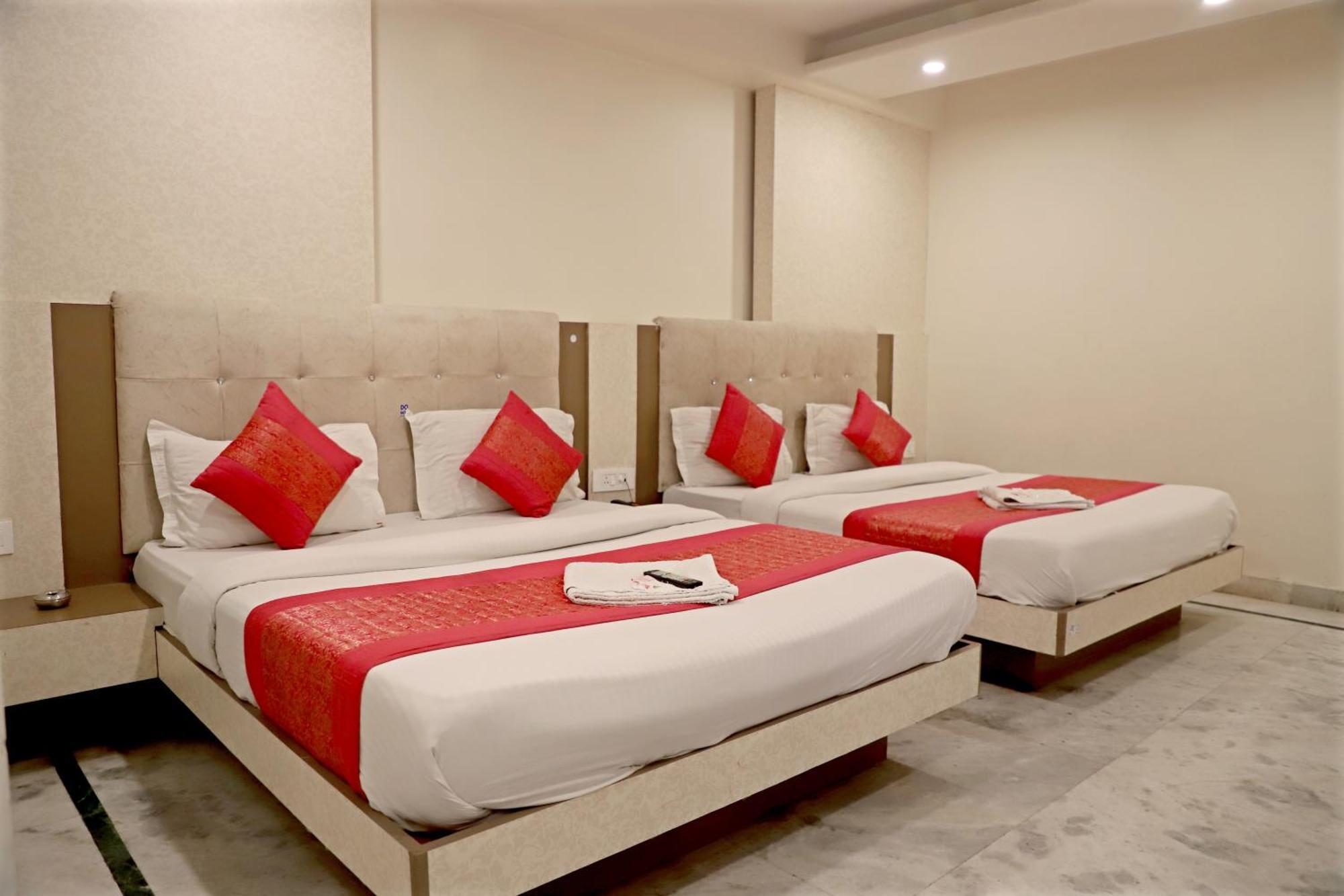 Hotel Klick International - 2 Min Walking From New Delhi Railway Station 外观 照片