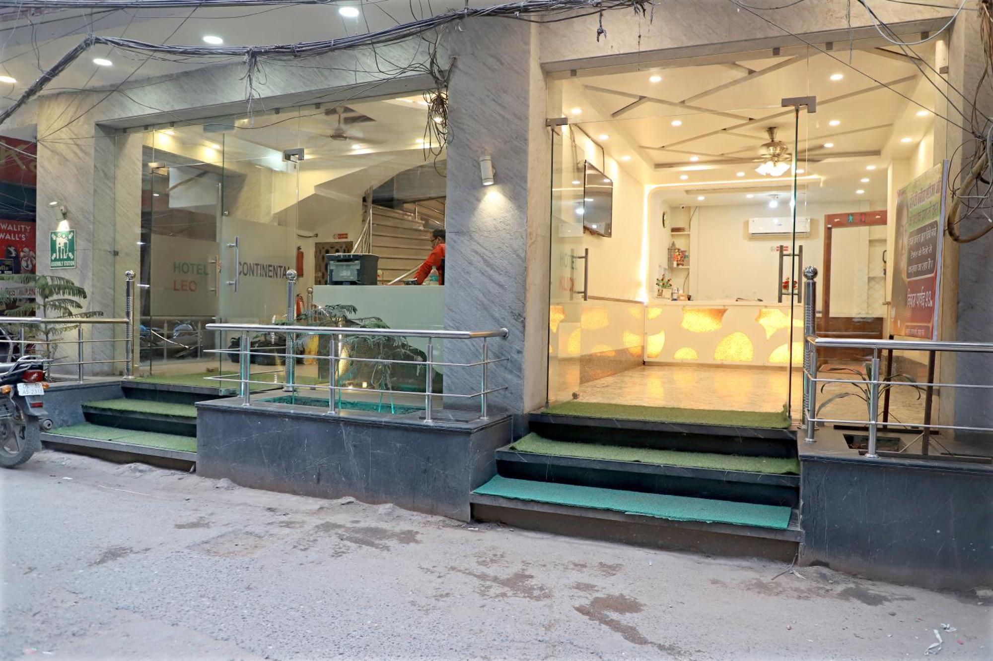 Hotel Klick International - 2 Min Walking From New Delhi Railway Station 外观 照片